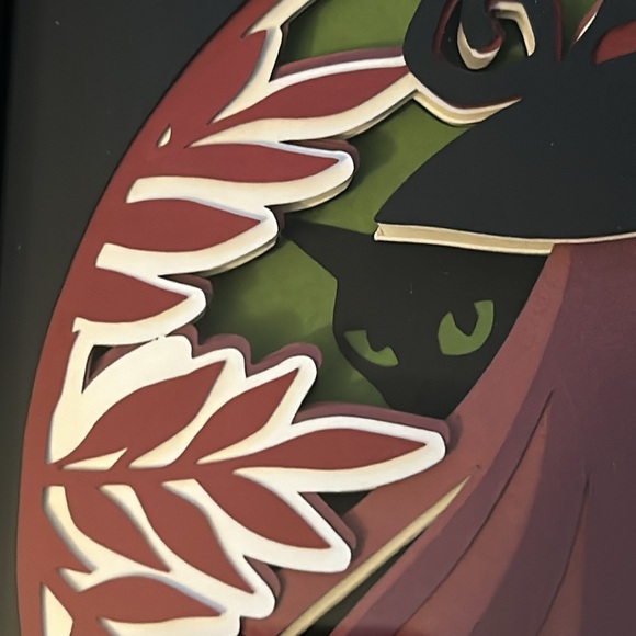 Witch shadow box - Picture 3 of 8